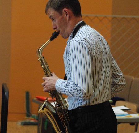 Adam Gorb Saxophone Concertino recording (p)