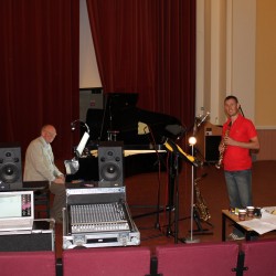Solo Cd recording Peel Hall 2010